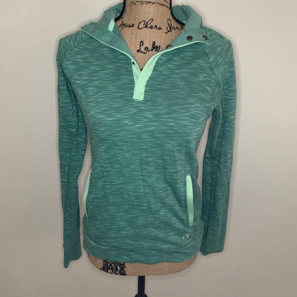 Women’s Avalanche Green Sweater